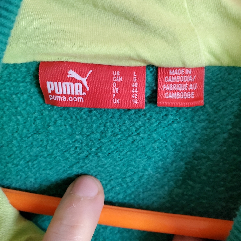 2 Puma Large Hoodies - Picture 2 of 7